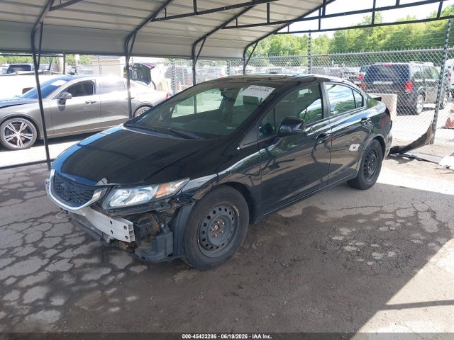 Aukcja sprzedaży 2013 Honda Civic Ex, vin: 2HGFB2F82DH533189, numer aukcji: 45423286