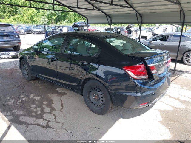 Aukcja sprzedaży 2013 Honda Civic Ex, vin: 2HGFB2F82DH533189, numer aukcji: 45423286