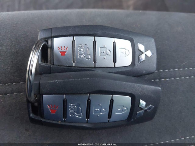 45423287 :رقم المزاد ، JA4J3UA82PZ042614 vin ، 2023 Mitsubishi Outlander Se Black Edition 2wd مزاد بيع