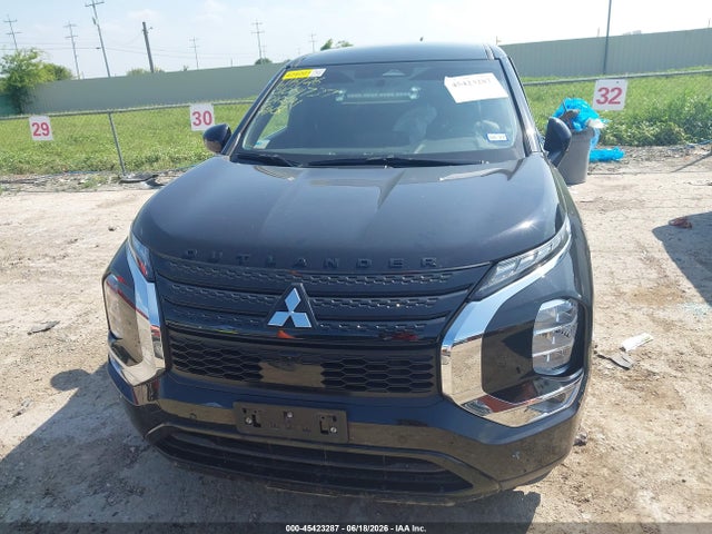 45423287 :رقم المزاد ، JA4J3UA82PZ042614 vin ، 2023 Mitsubishi Outlander Se Black Edition 2wd مزاد بيع