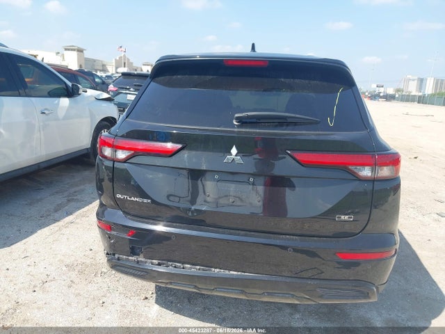45423287 :رقم المزاد ، JA4J3UA82PZ042614 vin ، 2023 Mitsubishi Outlander Se Black Edition 2wd مزاد بيع