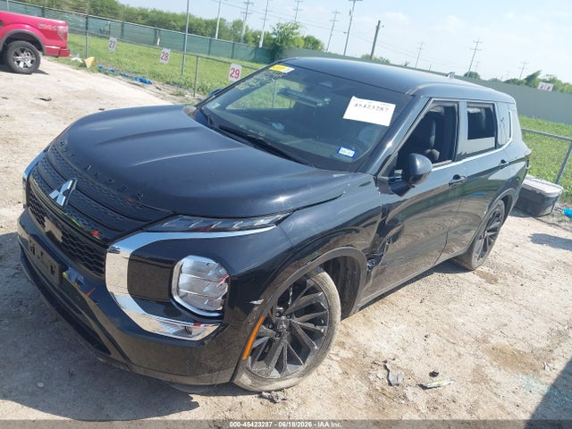 45423287 :رقم المزاد ، JA4J3UA82PZ042614 vin ، 2023 Mitsubishi Outlander Se Black Edition 2wd مزاد بيع