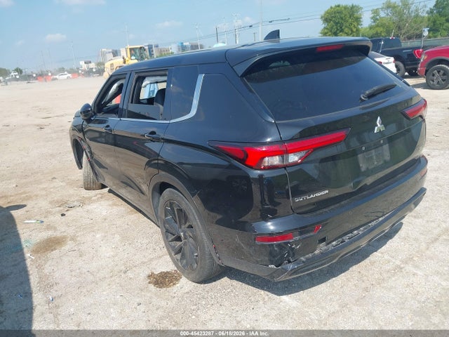 45423287 :رقم المزاد ، JA4J3UA82PZ042614 vin ، 2023 Mitsubishi Outlander Se Black Edition 2wd مزاد بيع
