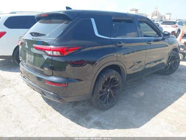 45423287 :رقم المزاد ، JA4J3UA82PZ042614 vin ، 2023 Mitsubishi Outlander Se Black Edition 2wd مزاد بيع