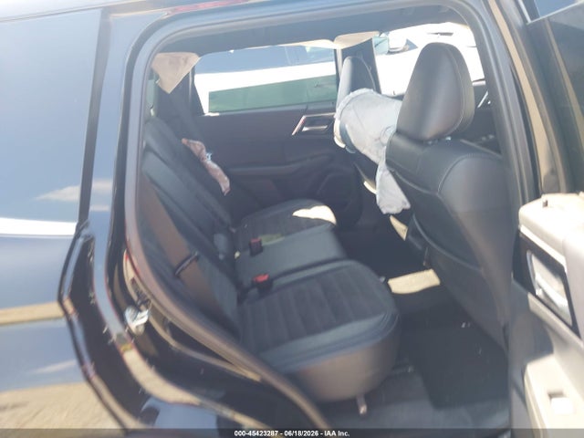 45423287 :رقم المزاد ، JA4J3UA82PZ042614 vin ، 2023 Mitsubishi Outlander Se Black Edition 2wd مزاد بيع