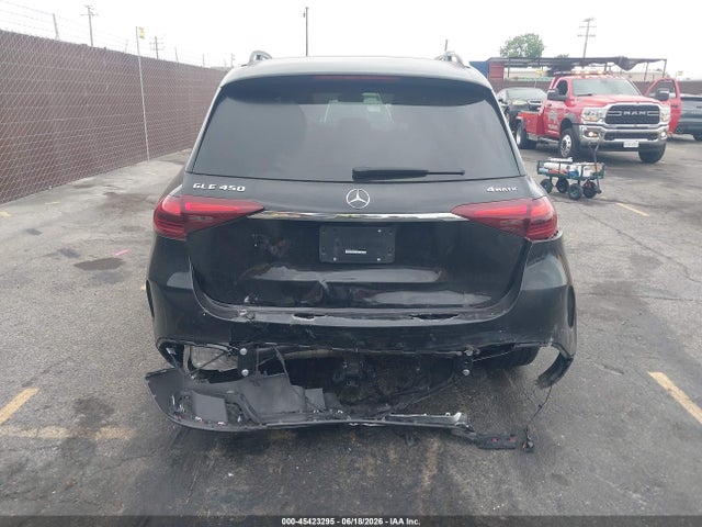 2024 Mercedes-benz Gle 450 4matic მანქანა იყიდება აუქციონზე, vin: 4JGFB5KE1RB140694, აუქციონის ნომერი: 45423295