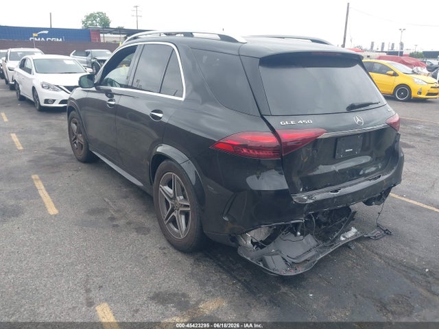 2024 Mercedes-benz Gle 450 4matic მანქანა იყიდება აუქციონზე, vin: 4JGFB5KE1RB140694, აუქციონის ნომერი: 45423295