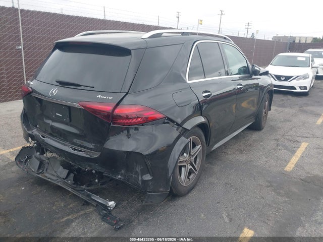 2024 Mercedes-benz Gle 450 4matic მანქანა იყიდება აუქციონზე, vin: 4JGFB5KE1RB140694, აუქციონის ნომერი: 45423295