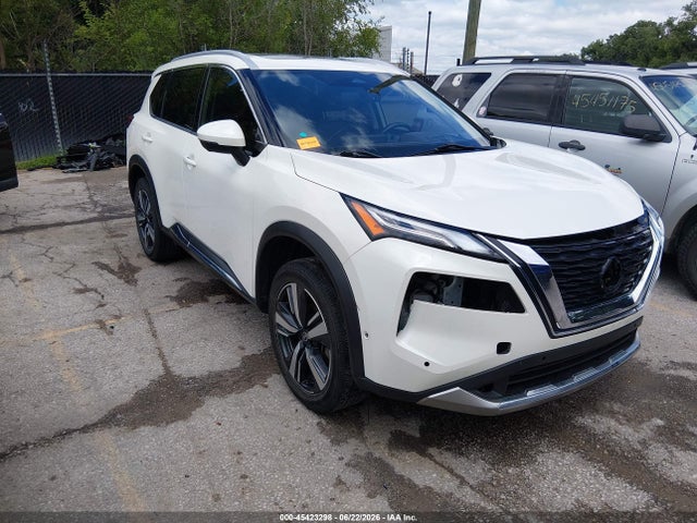 Продаж на аукціоні авто 2021 Nissan Rogue Platinum Fwd, vin: JN8AT3DC4MW104886, номер лоту: 45423298