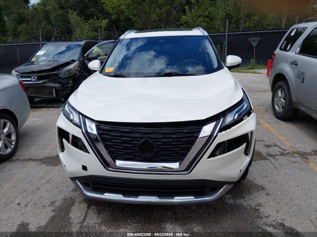 Продаж на аукціоні авто 2021 Nissan Rogue Platinum Fwd, vin: JN8AT3DC4MW104886, номер лоту: 45423298