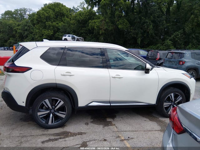 Продаж на аукціоні авто 2021 Nissan Rogue Platinum Fwd, vin: JN8AT3DC4MW104886, номер лоту: 45423298