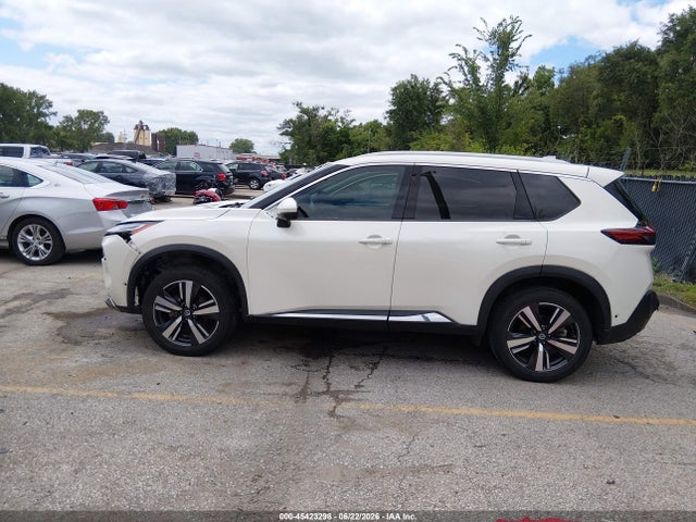 Продаж на аукціоні авто 2021 Nissan Rogue Platinum Fwd, vin: JN8AT3DC4MW104886, номер лоту: 45423298