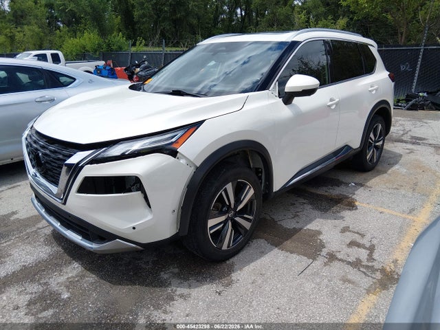 Продаж на аукціоні авто 2021 Nissan Rogue Platinum Fwd, vin: JN8AT3DC4MW104886, номер лоту: 45423298
