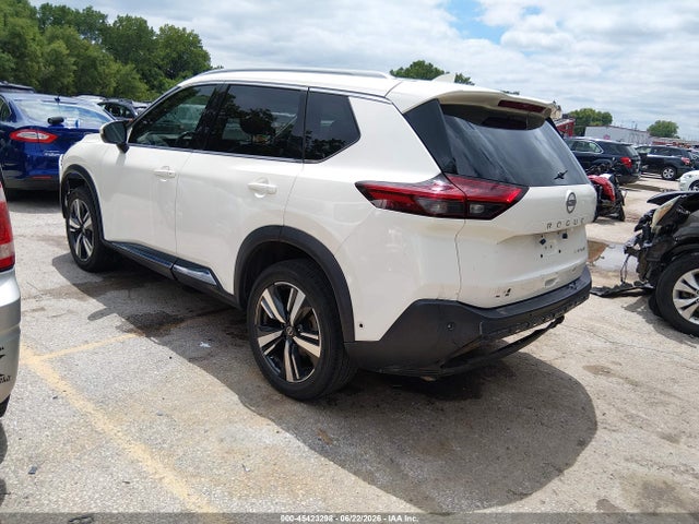 Продаж на аукціоні авто 2021 Nissan Rogue Platinum Fwd, vin: JN8AT3DC4MW104886, номер лоту: 45423298