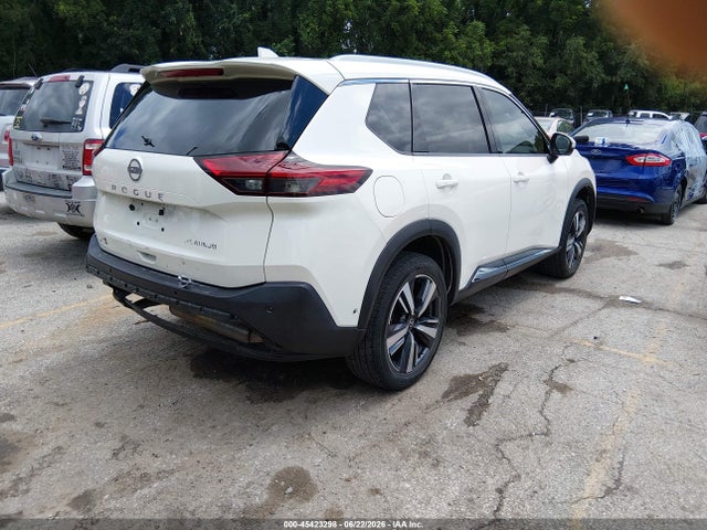 Продаж на аукціоні авто 2021 Nissan Rogue Platinum Fwd, vin: JN8AT3DC4MW104886, номер лоту: 45423298