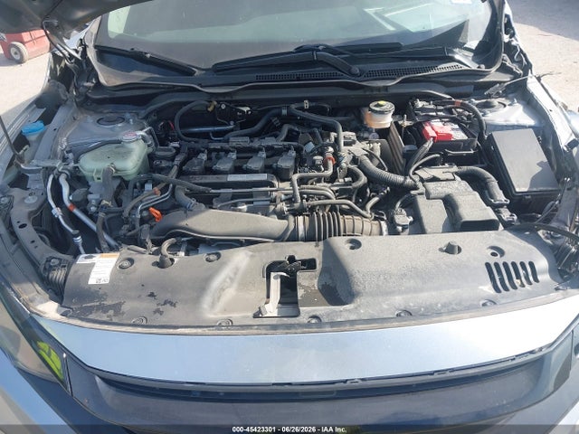 Auction sale of the 2020 Honda Civic Ex, vin: 19XFC1F32LE001851, lot number: 45423301