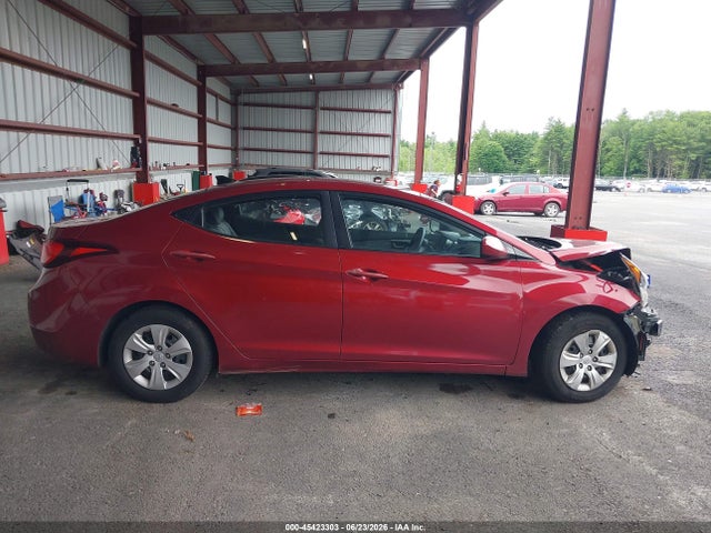 45423303 :رقم المزاد ، 5NPDH4AE8GH721837 vin ، 2016 Hyundai Elantra Se مزاد بيع