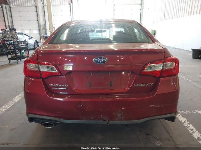Subaru Legacy 2.5i Premium 2018 4S3BNAF66J3045343 Image 16