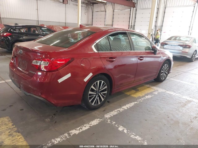 Subaru Legacy 2.5i Premium 2018 4S3BNAF66J3045343 Image 4