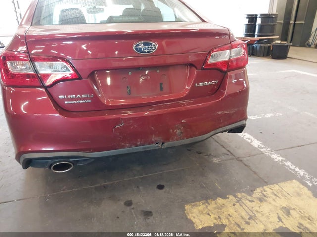 Subaru Legacy 2.5i Premium 2018 4S3BNAF66J3045343 Image 6