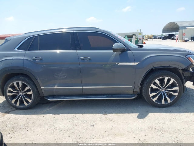 Auction sale of the 2022 Volkswagen Atlas Cross Sport 3.6l V6 Sel Premium R-line, vin: 1V2FE2CA7NC210255, lot number: 45423310