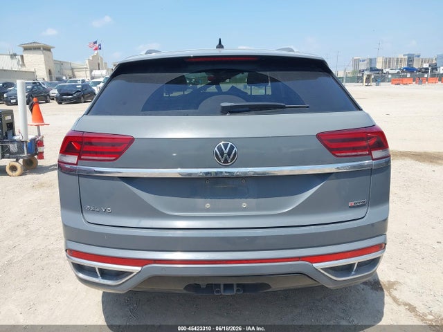 Auction sale of the 2022 Volkswagen Atlas Cross Sport 3.6l V6 Sel Premium R-line, vin: 1V2FE2CA7NC210255, lot number: 45423310