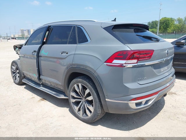Auction sale of the 2022 Volkswagen Atlas Cross Sport 3.6l V6 Sel Premium R-line, vin: 1V2FE2CA7NC210255, lot number: 45423310