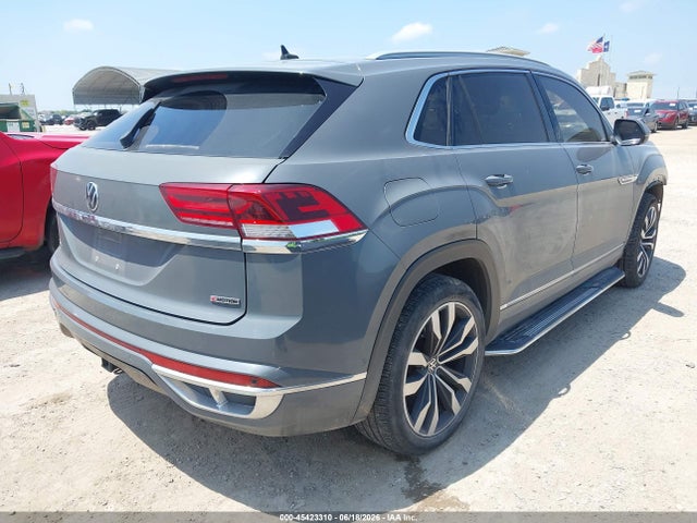 Auction sale of the 2022 Volkswagen Atlas Cross Sport 3.6l V6 Sel Premium R-line, vin: 1V2FE2CA7NC210255, lot number: 45423310