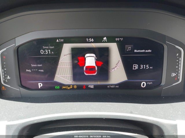 Auction sale of the 2022 Volkswagen Atlas Cross Sport 3.6l V6 Sel Premium R-line, vin: 1V2FE2CA7NC210255, lot number: 45423310