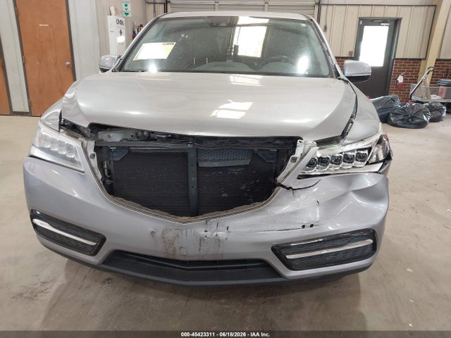 2016 Acura Mdx Technology   Acurawatch Plus Packages/technology Package მანქანა იყიდება აუქციონზე, vin: 5FRYD4H4XGB016464, აუქციონის ნომერი: 45423311
