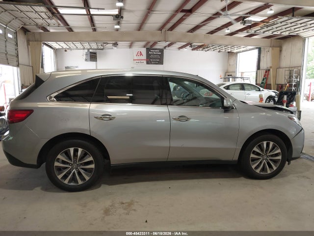 2016 Acura Mdx Technology   Acurawatch Plus Packages/technology Package მანქანა იყიდება აუქციონზე, vin: 5FRYD4H4XGB016464, აუქციონის ნომერი: 45423311