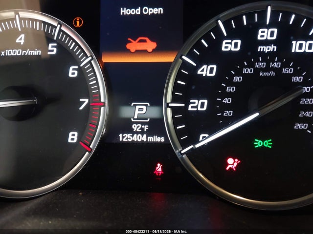 2016 Acura Mdx Technology   Acurawatch Plus Packages/technology Package მანქანა იყიდება აუქციონზე, vin: 5FRYD4H4XGB016464, აუქციონის ნომერი: 45423311