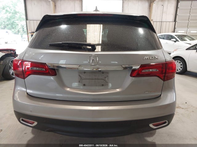 2016 Acura Mdx Technology   Acurawatch Plus Packages/technology Package მანქანა იყიდება აუქციონზე, vin: 5FRYD4H4XGB016464, აუქციონის ნომერი: 45423311