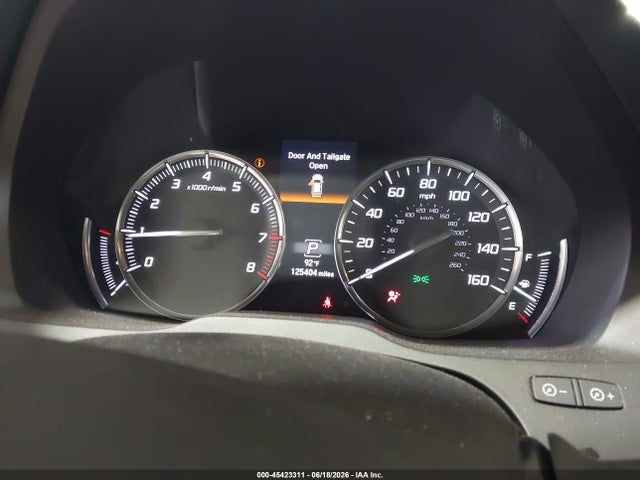 2016 Acura Mdx Technology   Acurawatch Plus Packages/technology Package მანქანა იყიდება აუქციონზე, vin: 5FRYD4H4XGB016464, აუქციონის ნომერი: 45423311
