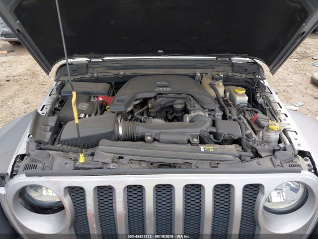 45423312 :رقم المزاد ، 1C4HJXDG3KW615979 vin ، 2019 Jeep Wrangler Unlimited Sport S 4x4 مزاد بيع