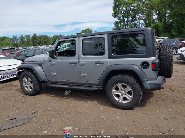 45423312 :رقم المزاد ، 1C4HJXDG3KW615979 vin ، 2019 Jeep Wrangler Unlimited Sport S 4x4 مزاد بيع