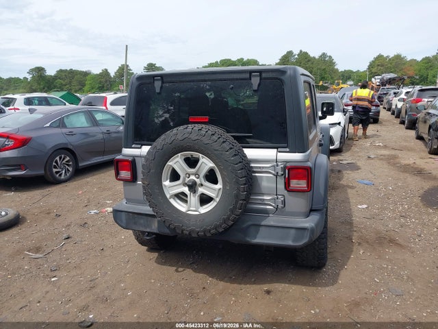 45423312 :رقم المزاد ، 1C4HJXDG3KW615979 vin ، 2019 Jeep Wrangler Unlimited Sport S 4x4 مزاد بيع