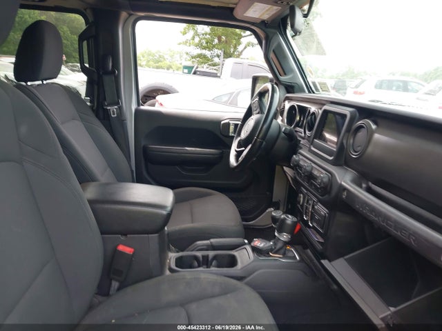 45423312 :رقم المزاد ، 1C4HJXDG3KW615979 vin ، 2019 Jeep Wrangler Unlimited Sport S 4x4 مزاد بيع