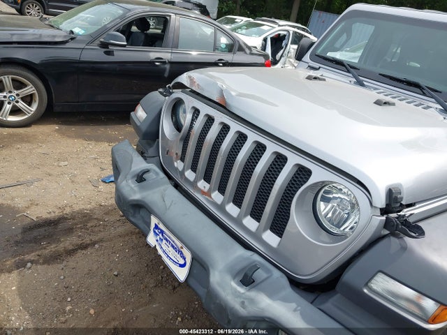 45423312 :رقم المزاد ، 1C4HJXDG3KW615979 vin ، 2019 Jeep Wrangler Unlimited Sport S 4x4 مزاد بيع