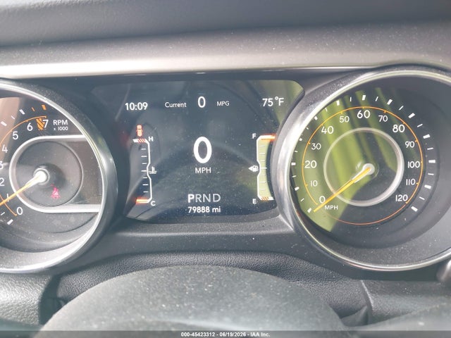 45423312 :رقم المزاد ، 1C4HJXDG3KW615979 vin ، 2019 Jeep Wrangler Unlimited Sport S 4x4 مزاد بيع