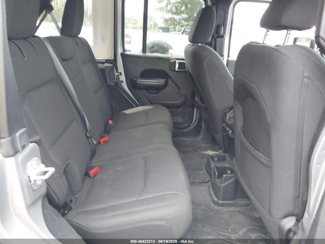 45423312 :رقم المزاد ، 1C4HJXDG3KW615979 vin ، 2019 Jeep Wrangler Unlimited Sport S 4x4 مزاد بيع