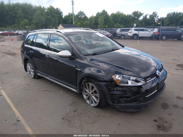 2017 Volkswagen Golf Alltrack Tsi S/tsi Se/tsi Sel მანქანა იყიდება აუქციონზე, vin: 3VWH17AU8HM532077, აუქციონის ნომერი: 45423320