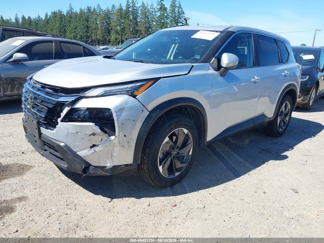 Nissan Rogue Sv Intelligent Awd 2025 5N1BT3BB5SC835637 Image 2
