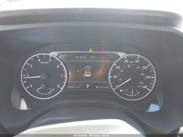 Nissan Rogue Sv Intelligent Awd 2025 5N1BT3BB5SC835637 Image 7