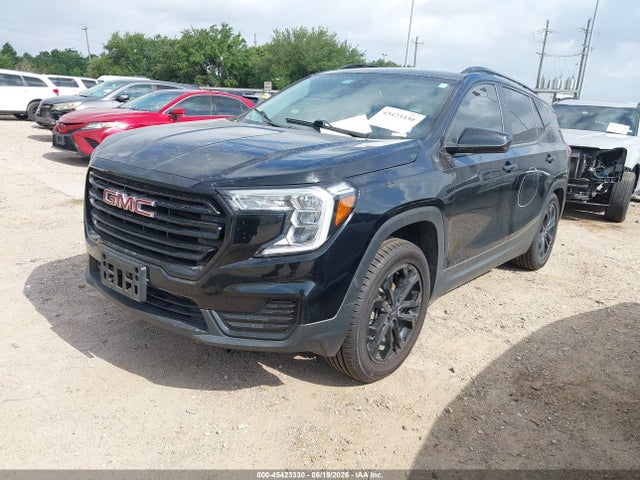 45423330 :رقم المزاد ، 3GKALMEV7NL202274 vin ، 2022 Gmc Terrain Fwd Sle مزاد بيع