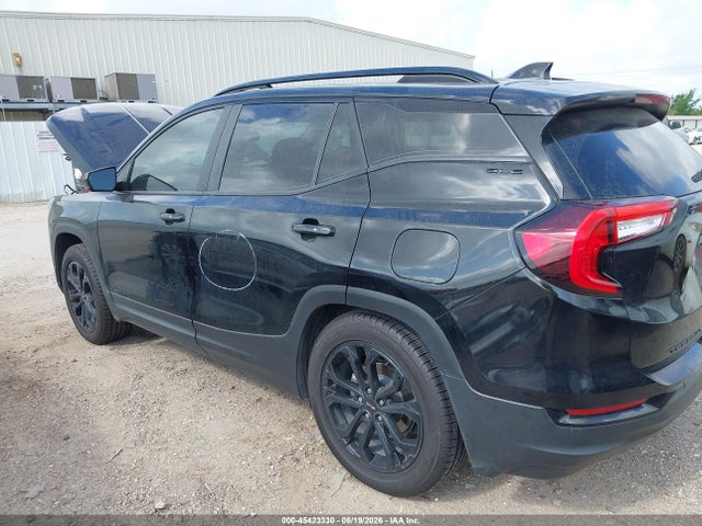 45423330 :رقم المزاد ، 3GKALMEV7NL202274 vin ، 2022 Gmc Terrain Fwd Sle مزاد بيع