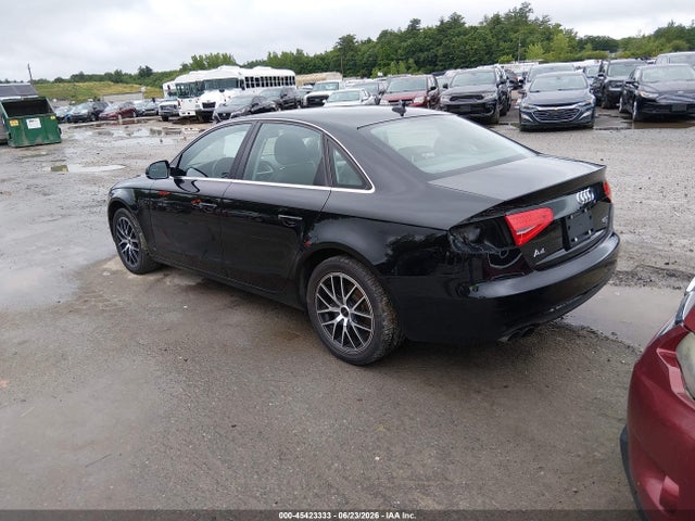45423333 :رقم المزاد ، WAUBFAFL2DN008220 vin ، 2013 Audi A4 2.0t Premium مزاد بيع