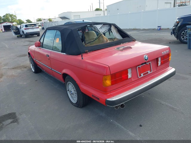 Продажа на аукционе авто 1991 Bmw 325 Ic Automatic, vin: WBABB2315MEC24277, номер лота: 45423342