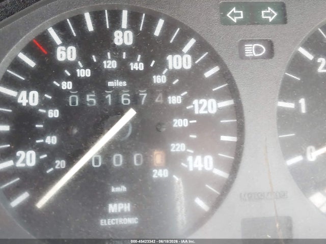 Продажа на аукционе авто 1991 Bmw 325 Ic Automatic, vin: WBABB2315MEC24277, номер лота: 45423342