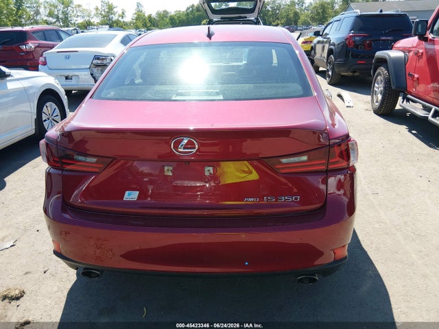 Aukcja sprzedaży 2014 Lexus Is 350, vin: JTHCE1D26E5000190, numer aukcji: 45423346